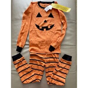 PJ Set For Toddler, Pumpkin Halloween